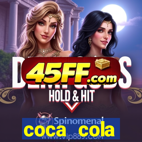 coca cola plataforma jogo